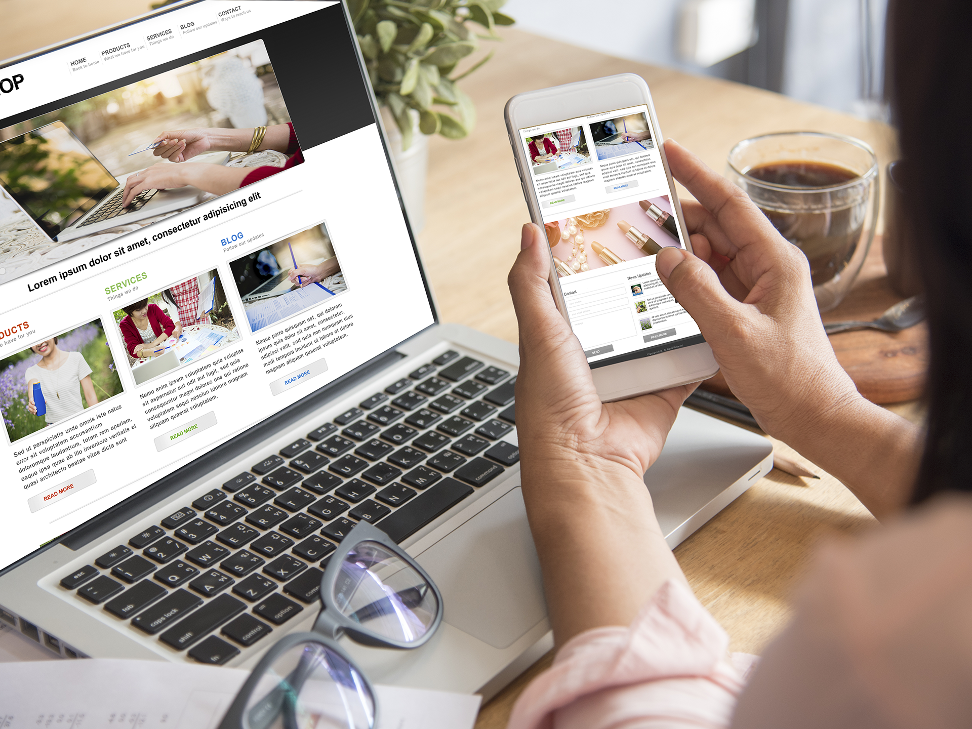 Website-Übersetzungen
